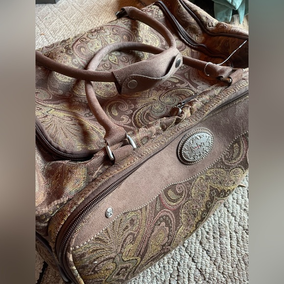 Bags Reba Mcentire Rolling Luggage Poshmark